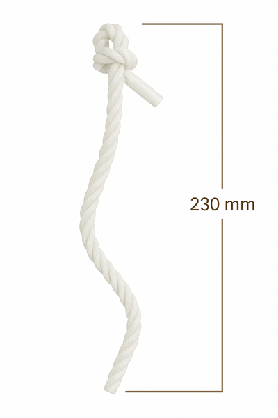 Gymnastikseil 230 cm für Zuhause – weitere Produktansicht 2 – RINAGYM