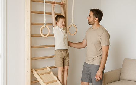 Natural y sostenible: ¿qué madera es la mejor para aparatos deportivos de interior?
