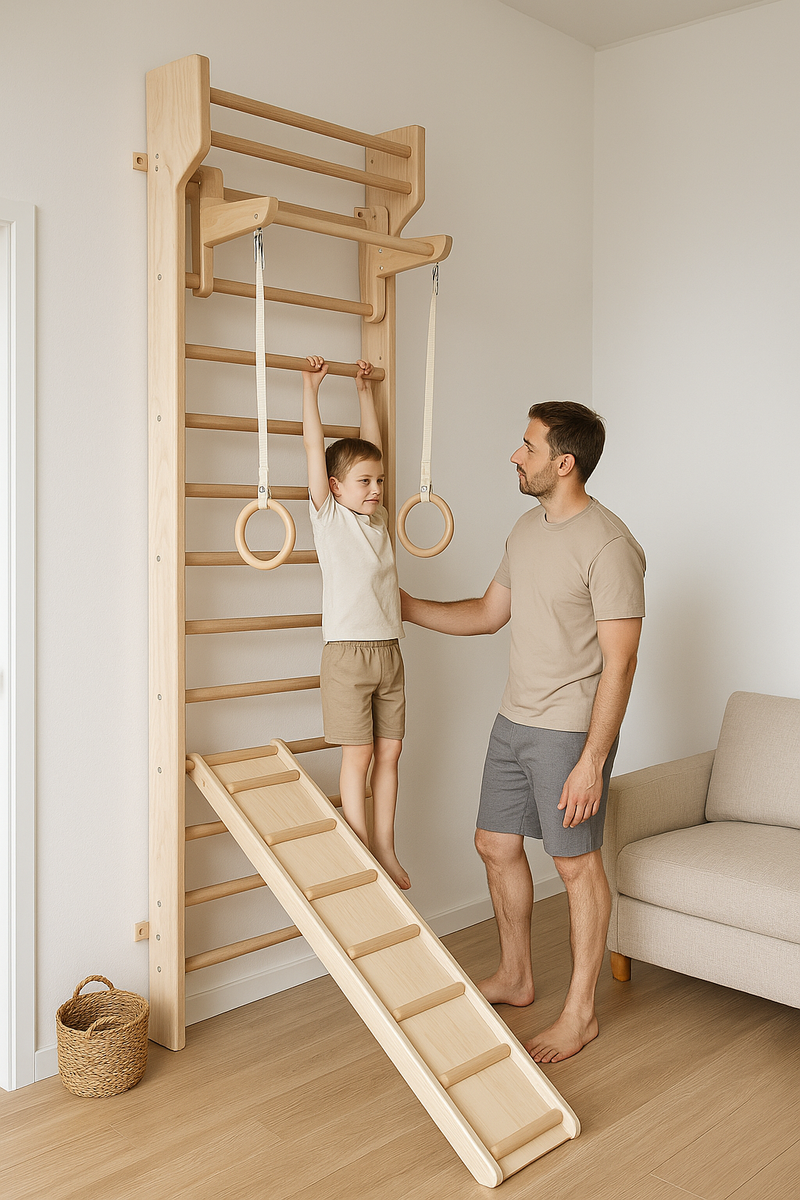 Natural y sostenible: ¿qué madera es la mejor para aparatos deportivos de interior?