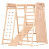Indoor-Klettergerüst aus Holz 145 cm – RINAGYM