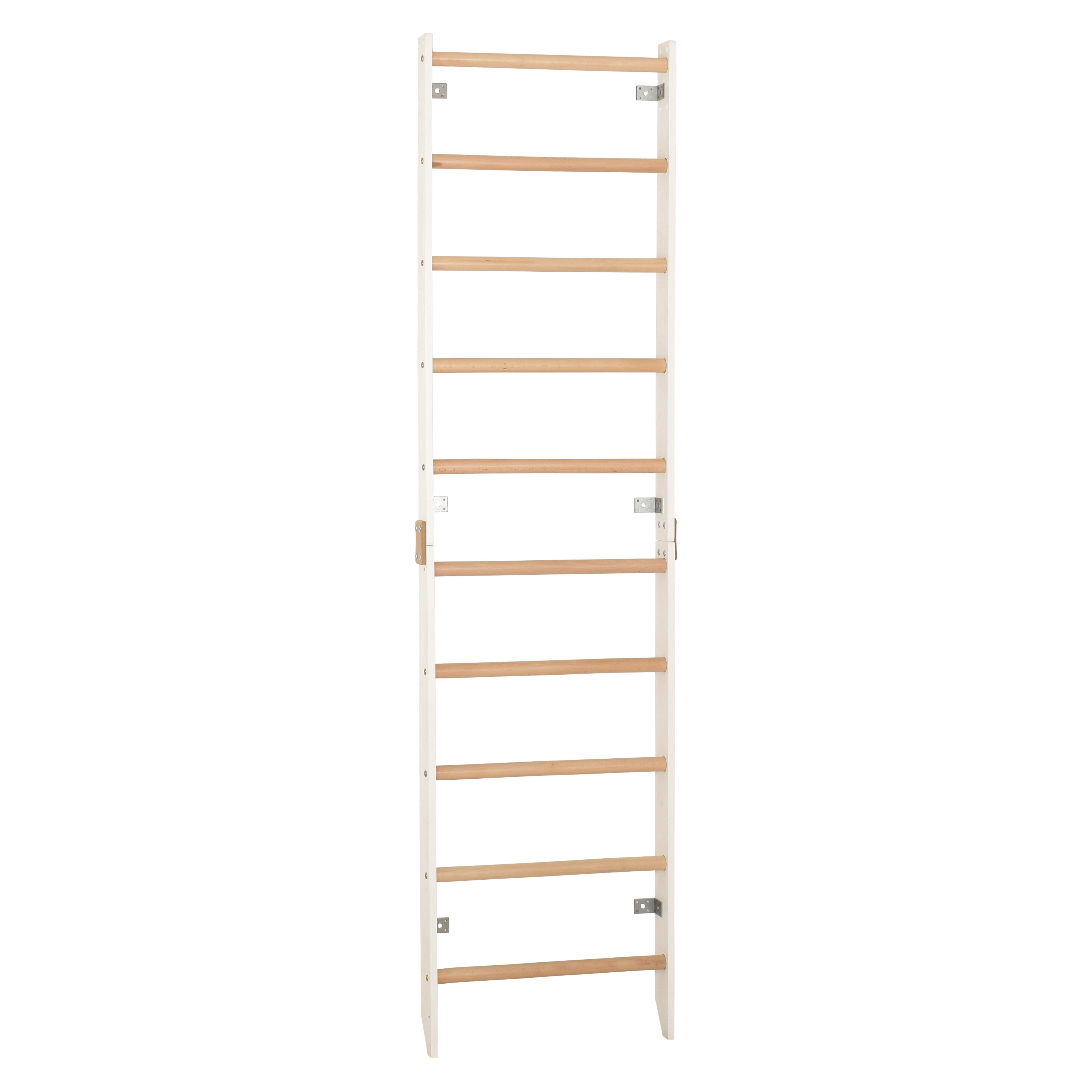 Sprossenwand SPR H weiß 230 cm – RINAGYM