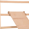 Sprossenwand Kombi 3 aus Holz mit Rutschbrett – weitere Produktansicht 10 – RINAGYM
