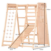 Indoor-Klettergerüst aus Holz 145 cm – weitere Produktansicht 2 – RINAGYM