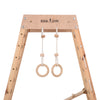 Indoor-Klettergerüst aus Holz Classic 145 cm – weitere Produktansicht 10 – RINAGYM