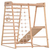Indoor-Klettergerüst aus Holz Classic 145 cm – weitere Produktansicht 4 – RINAGYM