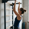 Sprossenwand STEEL PURE Graphit mit Klimmzugstange – weitere Produktansicht 21 – RINAGYM