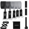 Set de 5 bandas de resistencia con asas y accesorios