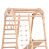 Indoor-Klettergerüst aus Naturholz – Produktansicht 7 – RINAGYM