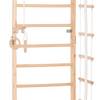 Sprossenwand Sport 2 aus Holz mit Klimmzugstange – weitere Produktansicht 11 – RINAGYM