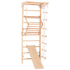 Sprossenwand Kinder 3 aus Holz mit Rutschbrett – weitere Produktansicht 15 – RINAGYM