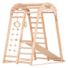 Indoor-Klettergerüst aus Naturholz – Produktansicht 4 – RINAGYM