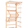 Sprossenwand Kinder 3 aus Holz mit Rutschbrett – weitere Produktansicht 16 – RINAGYM