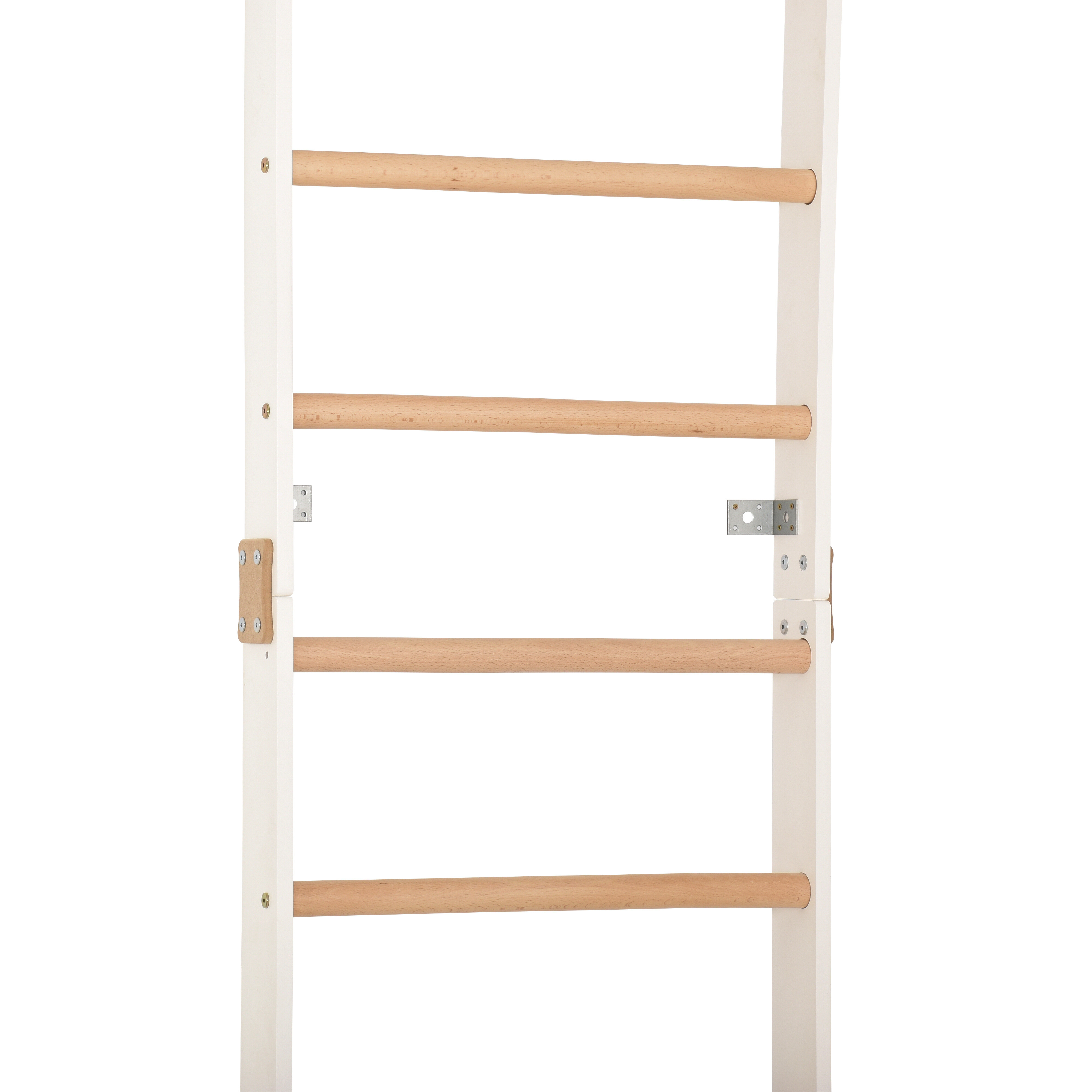 Sprossenwand SPR H weiß 230 cm – weitere Produktansicht 5 – RINAGYM