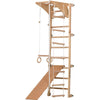 Sprossenwand Eco Pine mit Rutschbrett – weitere Produktansicht 5 – RINAGYM