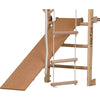 Sprossenwand Eco Pine mit Rutschbrett – weitere Produktansicht 8 – RINAGYM