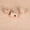 Seilverbinder aus Holz 13 mm – 12 Stück – weitere Produktansicht 8 – RINAGYM