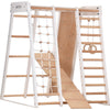 Indoor-Klettergerüst weiß 145 cm mit Netz – weitere Produktansicht 5 – RINAGYM