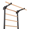 Sprossenwand STEEL PURE Graphit mit Klimmzugstange – weitere Produktansicht 16 – RINAGYM