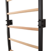 Sprossenwand aus Stahl und Buchenholz in Graphit – Produktansicht 4 – RINAGYM