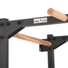 Sprossenwand STEEL PURE Graphit mit Klimmzugstange – weitere Produktansicht 20 – RINAGYM