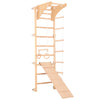 Sprossenwand Eco Pine mit Rutschbrett – weitere Produktansicht 11 – RINAGYM