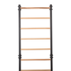 Sprossenwand STEEL 1 Graphit – Stahl & Buchenholz – weitere Produktansicht 17 – RINAGYM