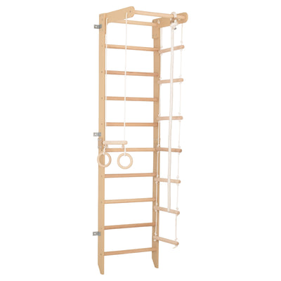 Sprossenwand SPR B mit Klimmzugstange 230 cm – RINAGYM