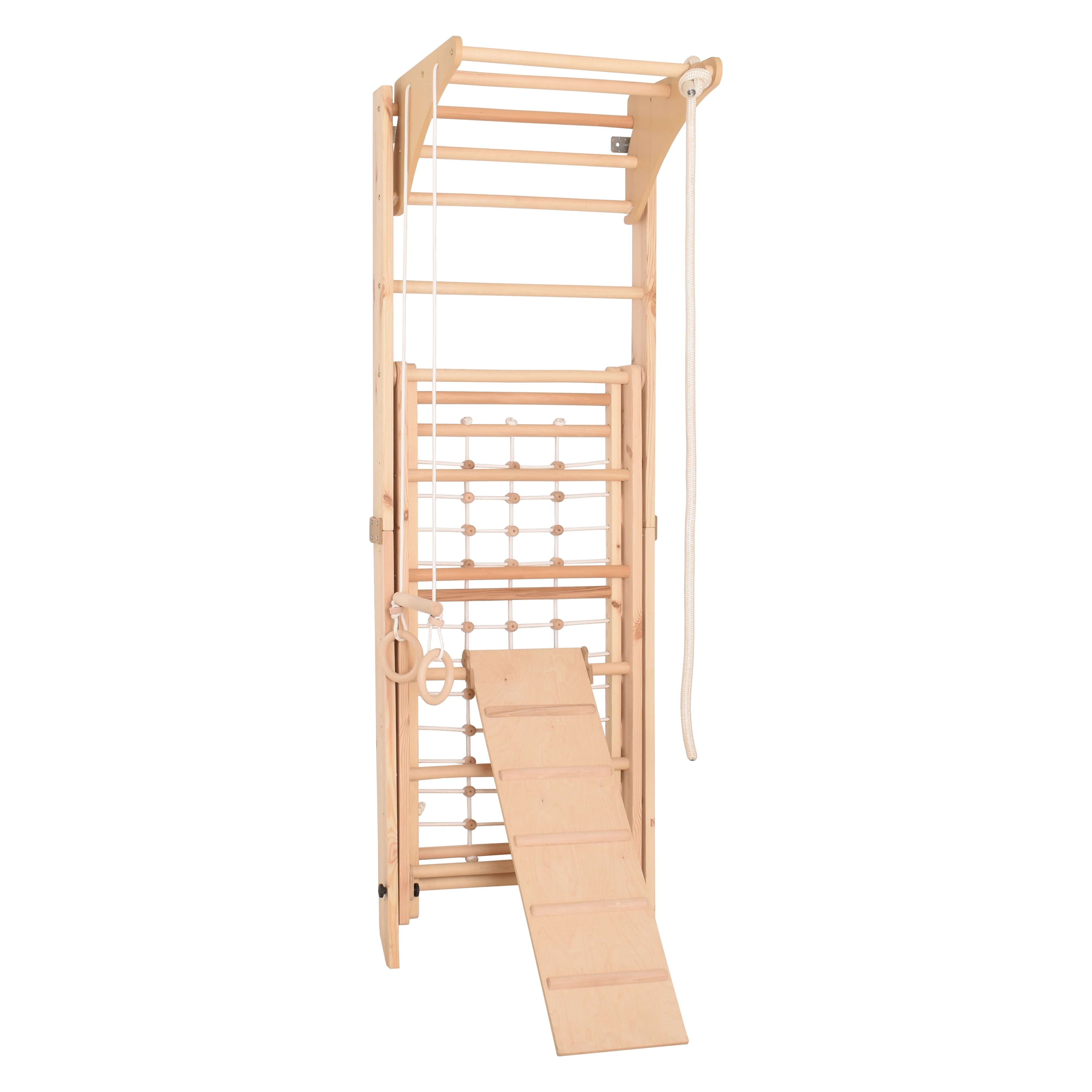 Indoor-Klettergerüst aus Holz 230 cm – weitere Produktansicht 6 – RINAGYM