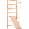 Sprossenwand SPR C mit Rutschbrett 230 cm – weitere Produktansicht 4 – RINAGYM