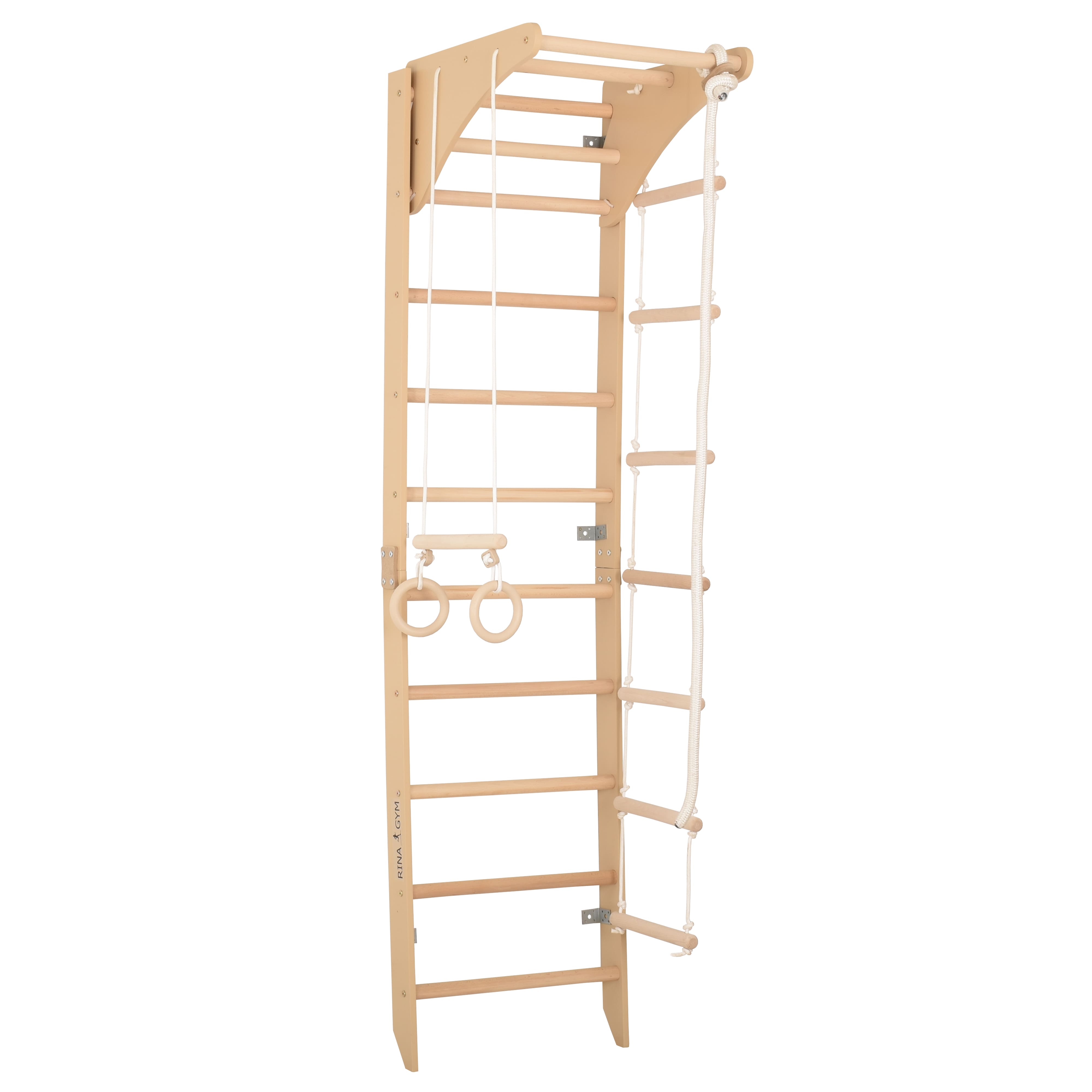 Sprossenwand SPR C mit Klimmzugstange 230 cm – weitere Produktansicht 3 – RINAGYM
