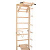 Sprossenwand SPR A mit Rutschbrett 230 cm – weitere Produktansicht 4 – RINAGYM