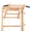 Sprossenwand SPR A mit Klimmzugstange 230 cm – weitere Produktansicht 4 – RINAGYM