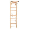 Sprossenwand SPR A mit Klimmzugstange 230 cm – weitere Produktansicht 3 – RINAGYM