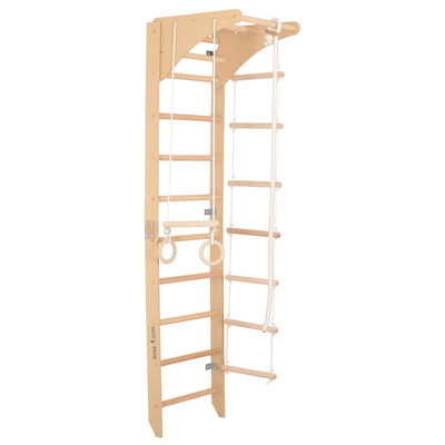 Sprossenwand SPR C mit Klimmzugstange 230 cm – RINAGYM