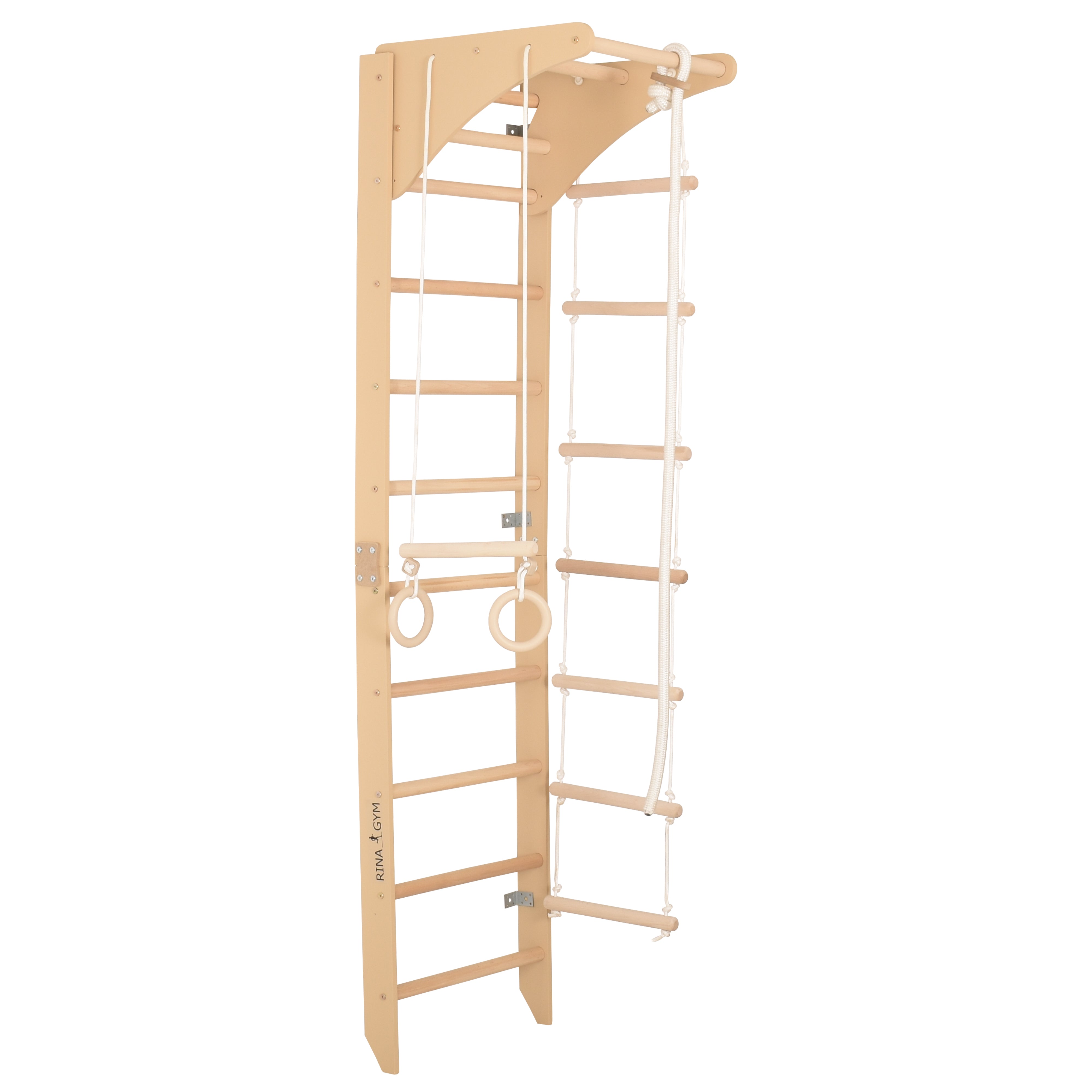 Sprossenwand SPR C mit Klimmzugstange 230 cm – RINAGYM