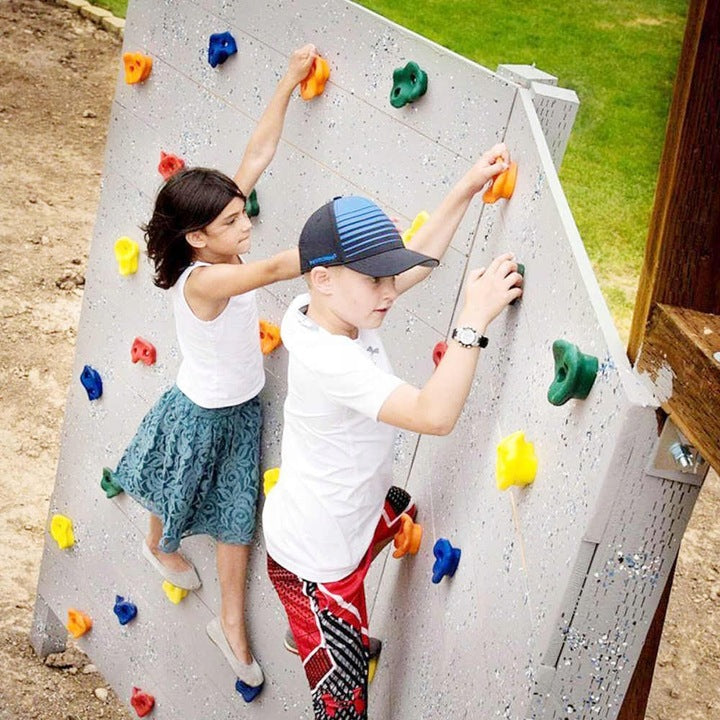 Klettergriffe 6er-Set aus Kunststoff – weitere Produktansicht 4 – RINAGYM