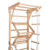 Sprossenwand Kinder 3 aus Holz mit Rutschbrett – weitere Produktansicht 8 – RINAGYM