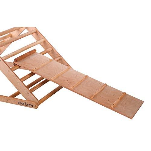 Rutschbrett & Hühnerleiter 115 cm – weitere Produktansicht 5 – RINAGYM