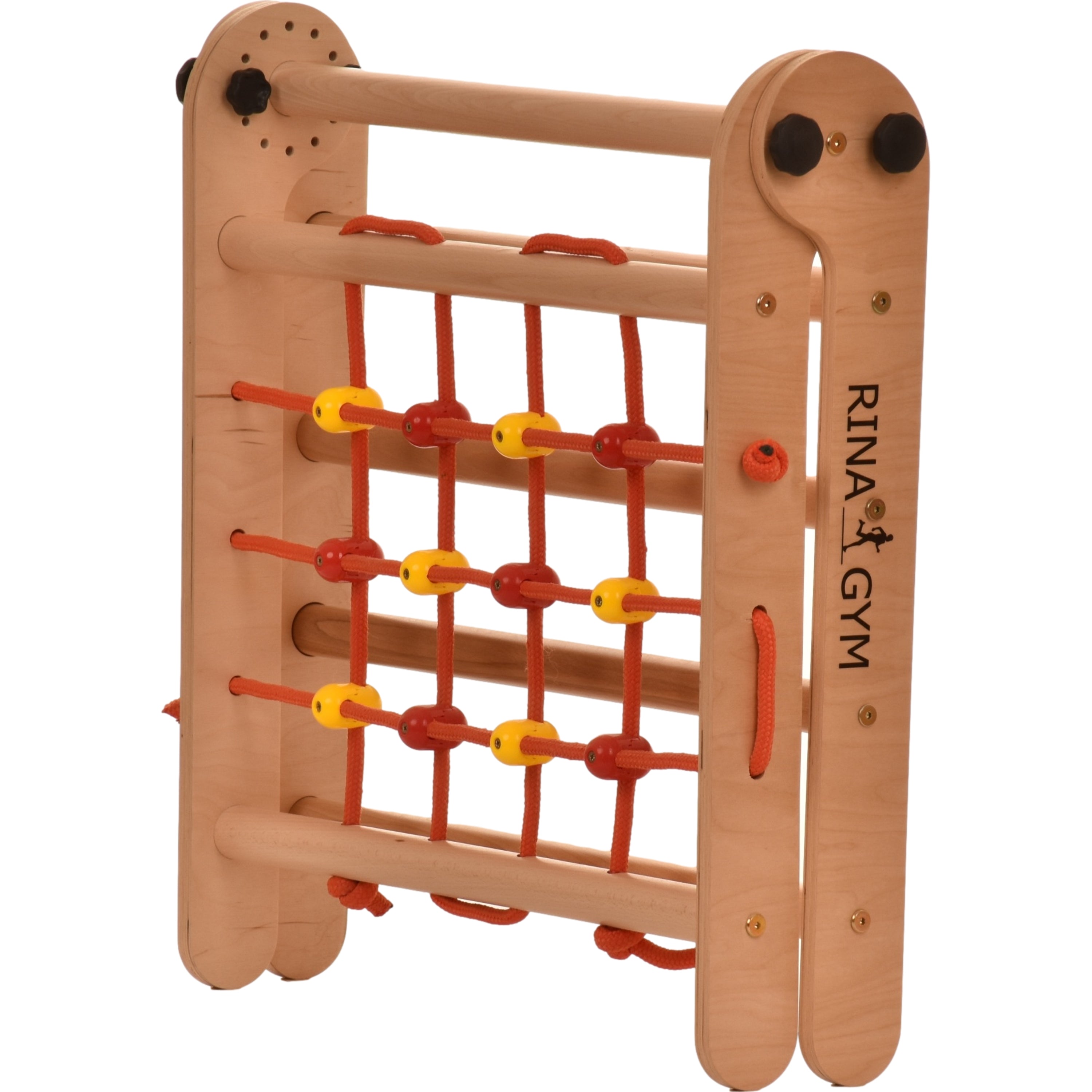 Kletterdreieck mit Netz Anet Natur – weitere Produktansicht 7 – RINAGYM