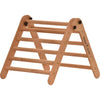 Kletterdreieck aus Holz A Natur – weitere Produktansicht 3 – RINAGYM