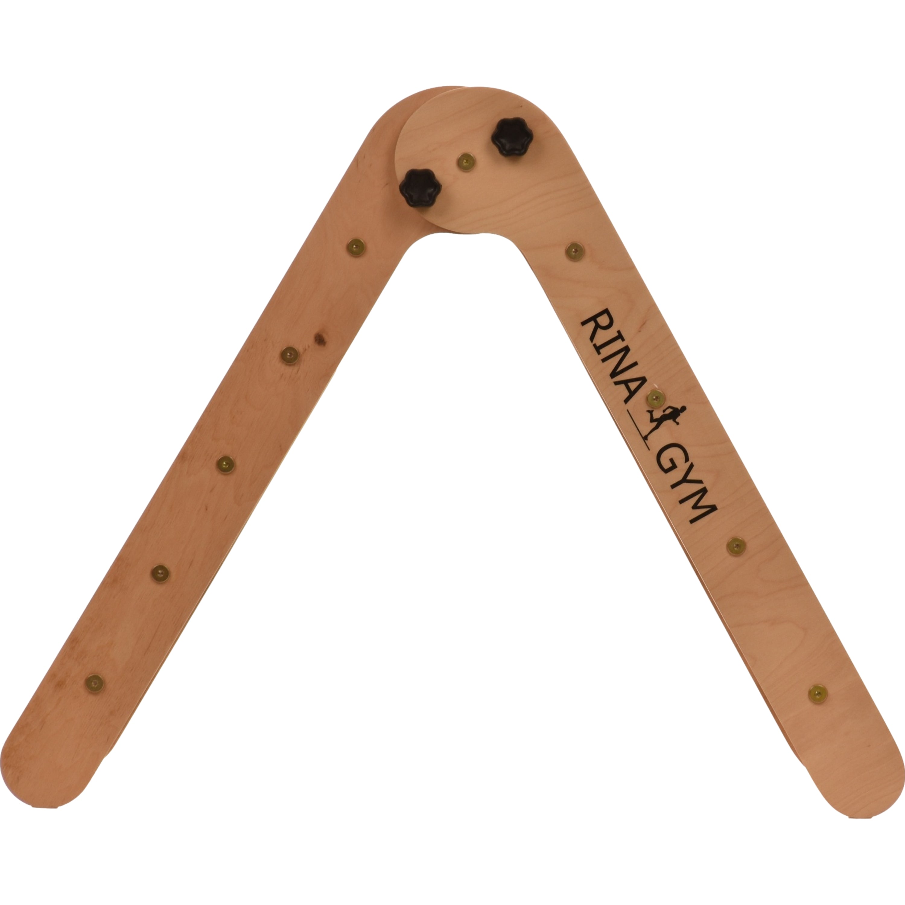 Kletterdreieck aus Holz A Natur – weitere Produktansicht 7 – RINAGYM