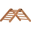 Kletterdreieck aus Holz A Natur – weitere Produktansicht 4 – RINAGYM