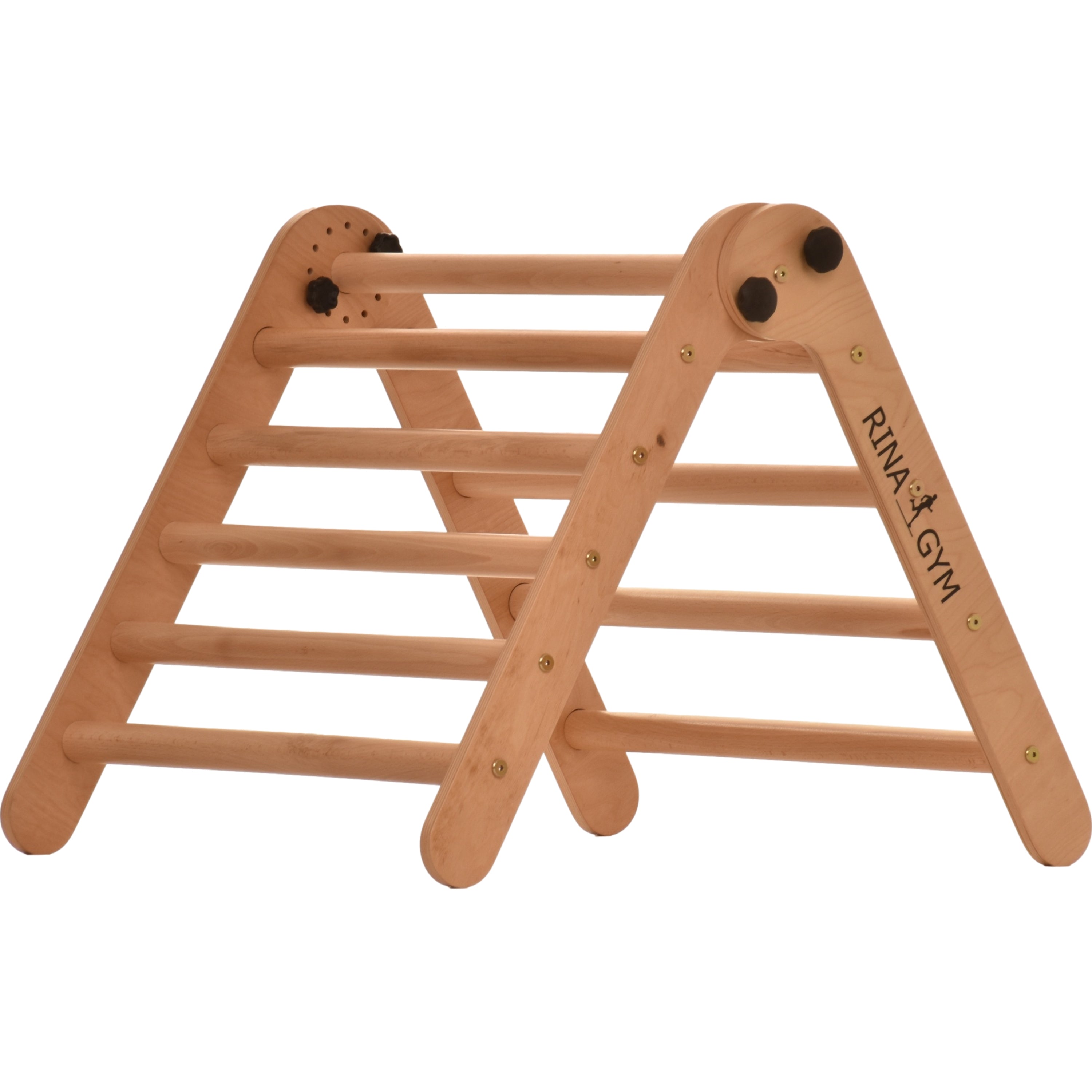 Kletterdreieck aus Holz A Natur – RINAGYM