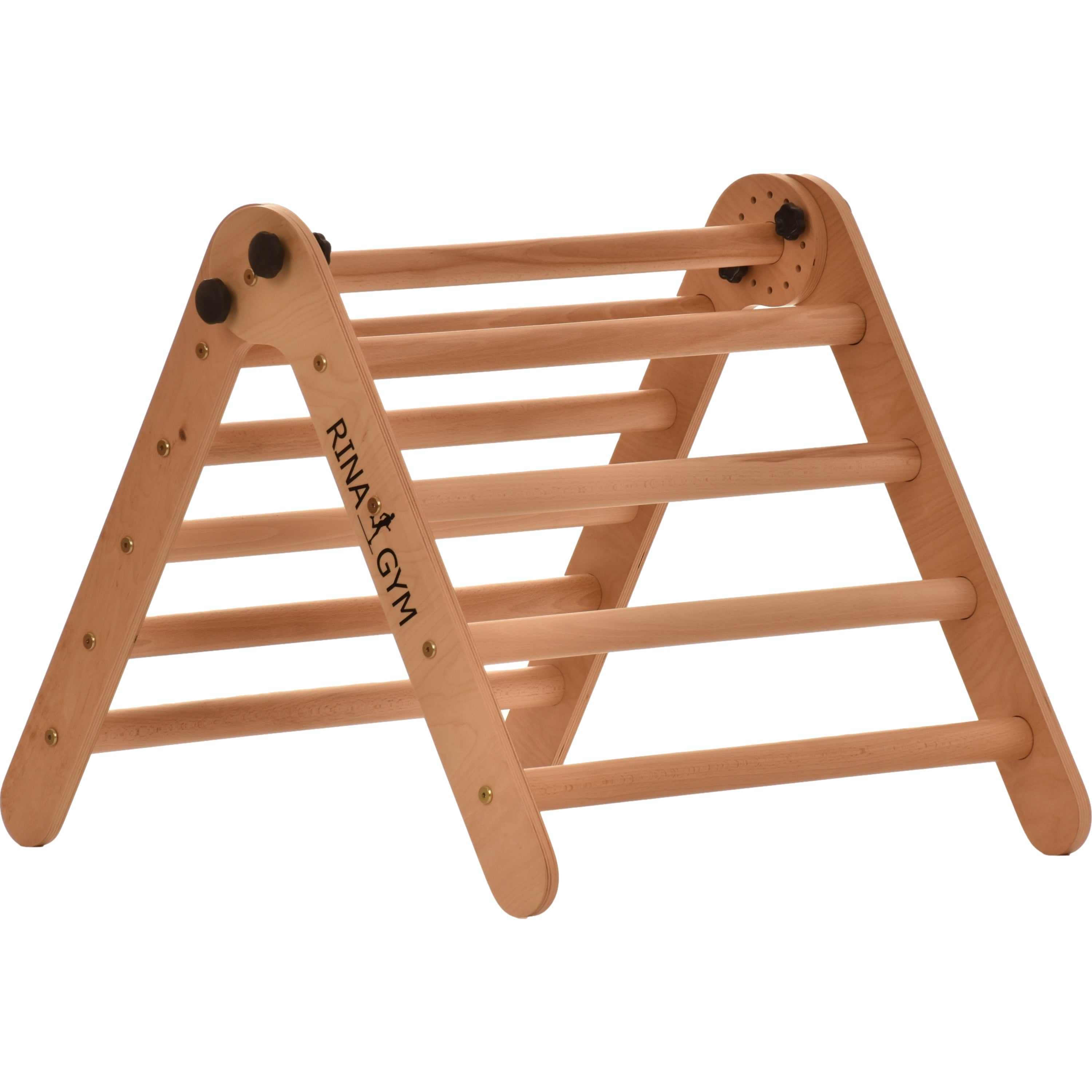 Kletterdreieck aus Holz A Natur – weitere Produktansicht 5 – RINAGYM