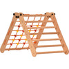 Kletterdreieck mit Netz – Indoor 7p7s – RINAGYM