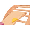Rutschbrett & Hühnerleiter 115 cm Dreiecke – weitere Produktansicht 5 – RINAGYM