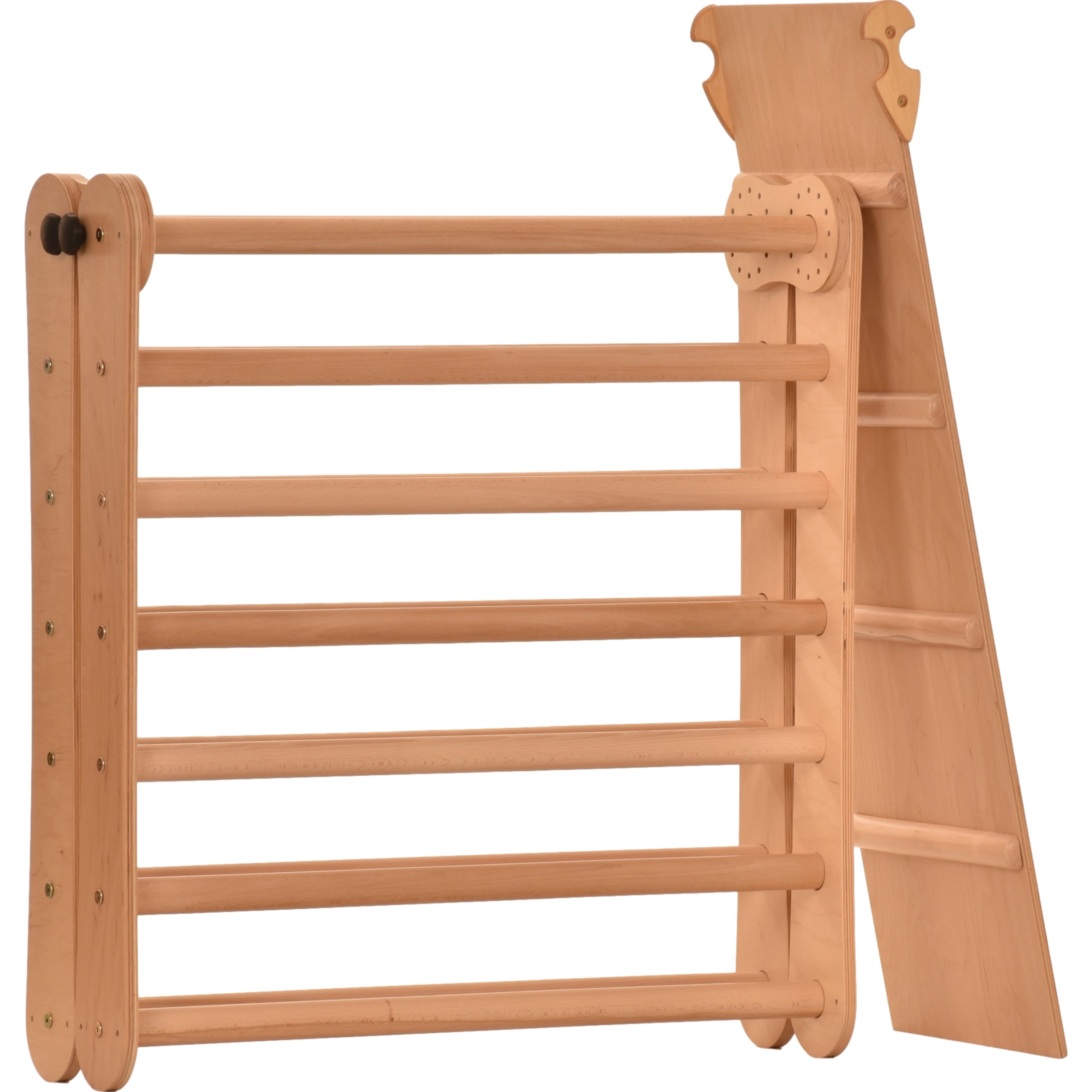 Faltbares Kletterdreieck mit Rutschbrett 115 cm – weitere Produktansicht 8 – RINAGYM