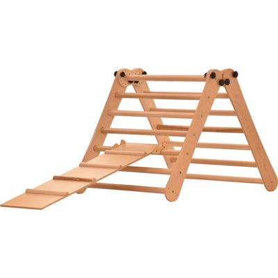 Faltbares Kletterdreieck mit Rutschbrett 115 cm – RINAGYM