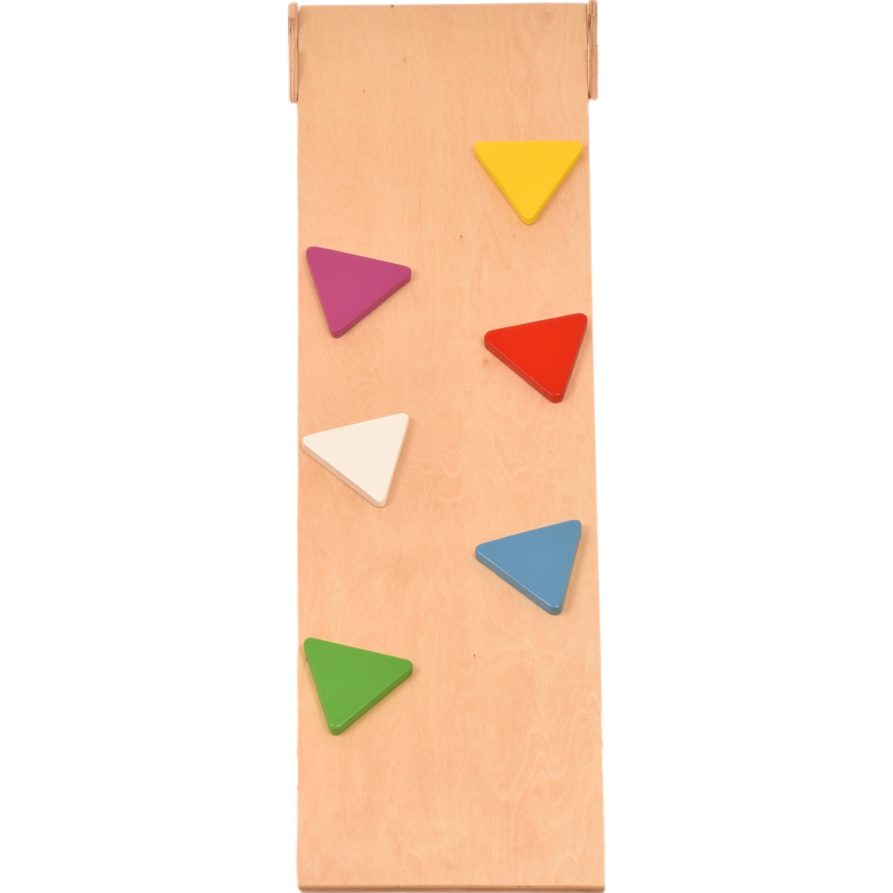 Rutschbrett & Hühnerleiter 115 cm Dreiecke – weitere Produktansicht 4 – RINAGYM