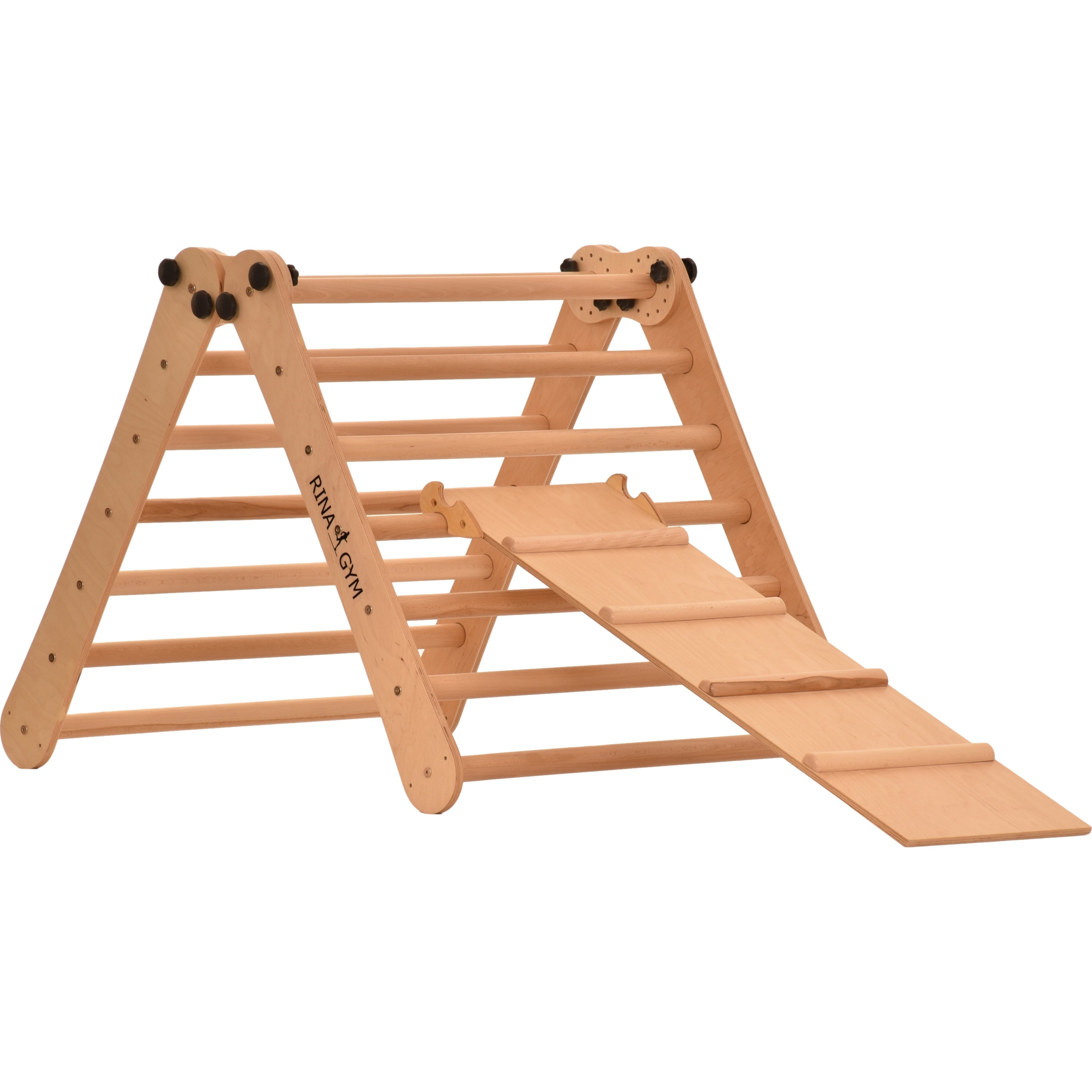 Faltbares Kletterdreieck mit Rutschbrett 115 cm – weitere Produktansicht 4 – RINAGYM